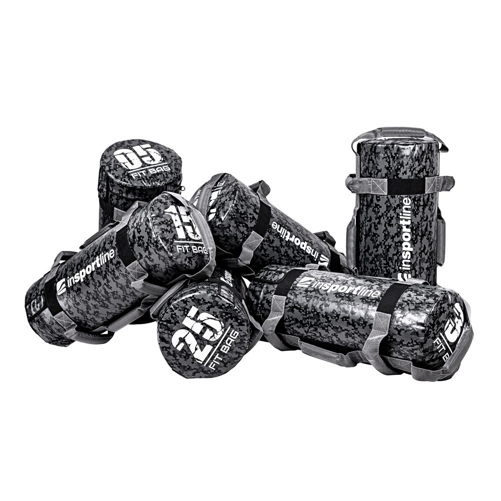 Sac pt crossfit 20 kg inSPORTline Fitbag Camu 17894 (1119)