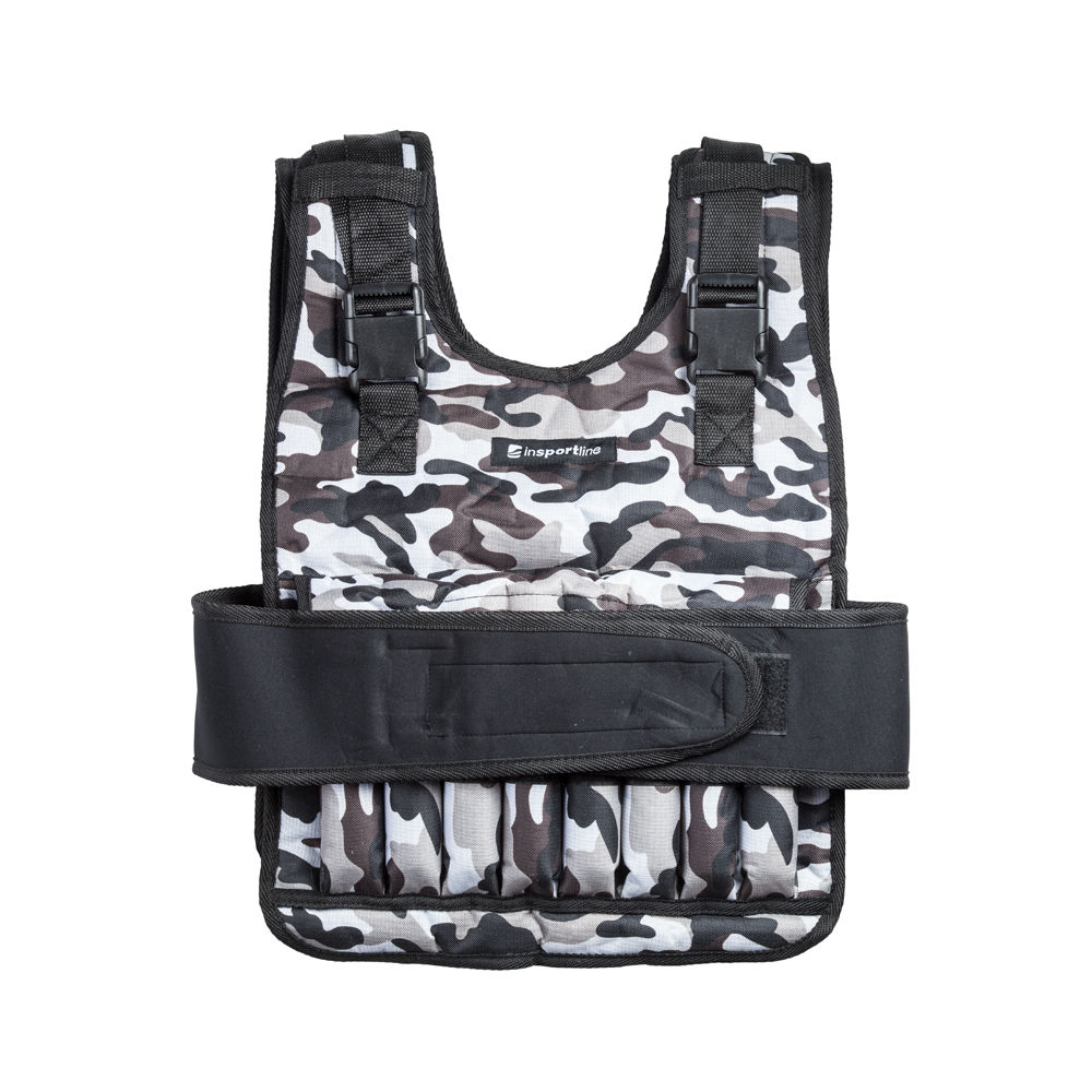 Vesta pentru greutati 15 kg inSPORTline 13463 (6179)