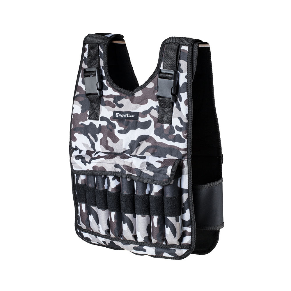 Vesta pentru greutati 15 kg inSPORTline 13463 (6179)