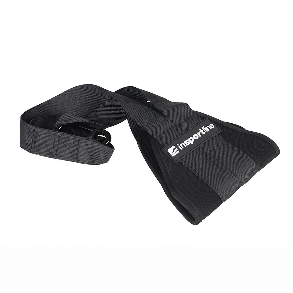 Curele cu carabine / bucle Beresh (2 buc.) inSPORTline AbStrap IN25893 (10684)