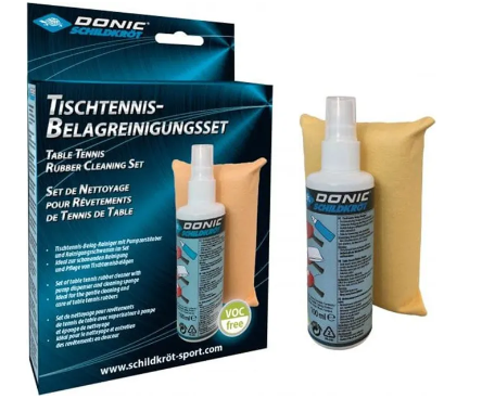 Cleaning foam 100 ml + sponge Donic 828529 (4683)