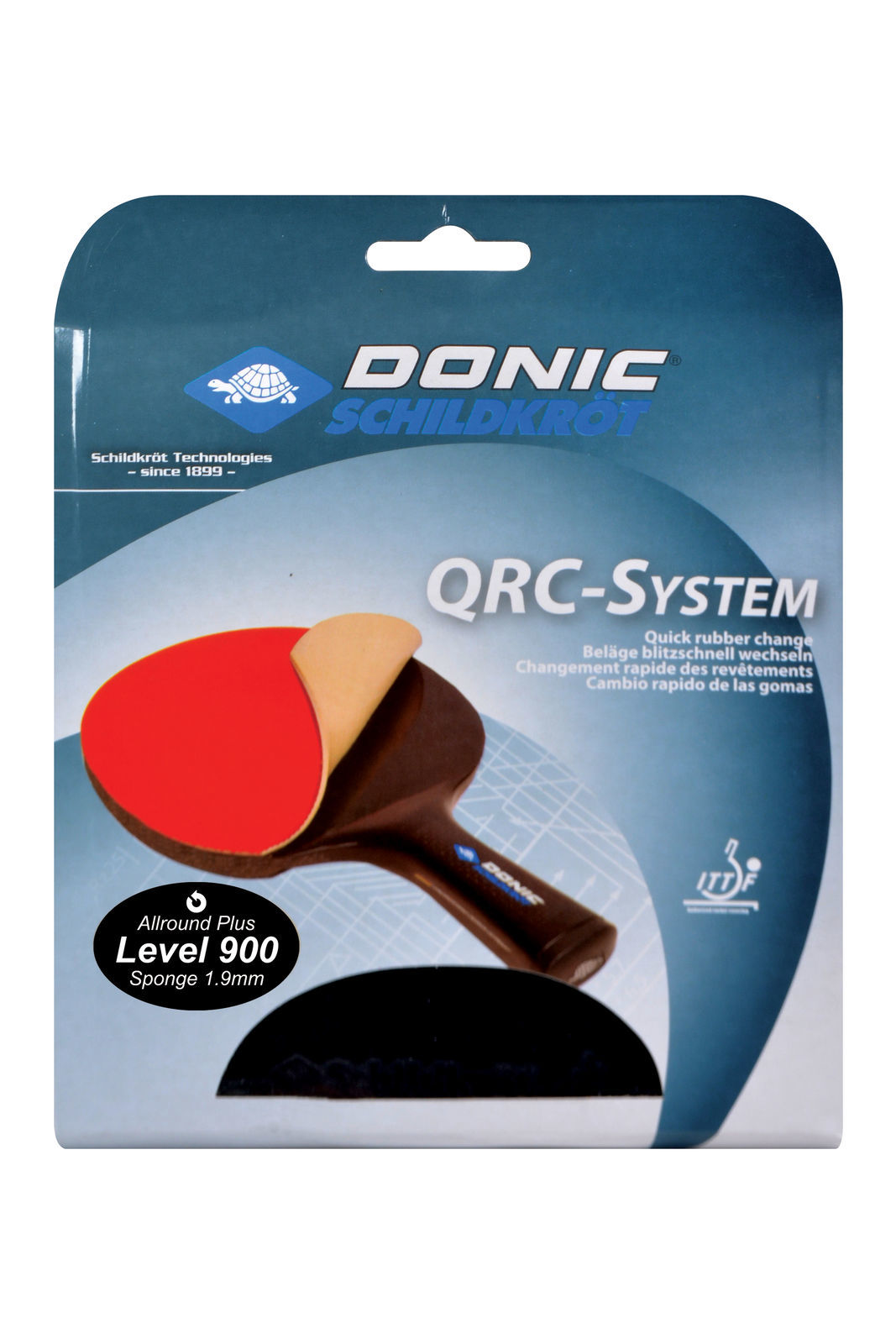 Fete (2 buc.) paleta tenis 1.9 mm Donic 900 / 752575 (4337)
