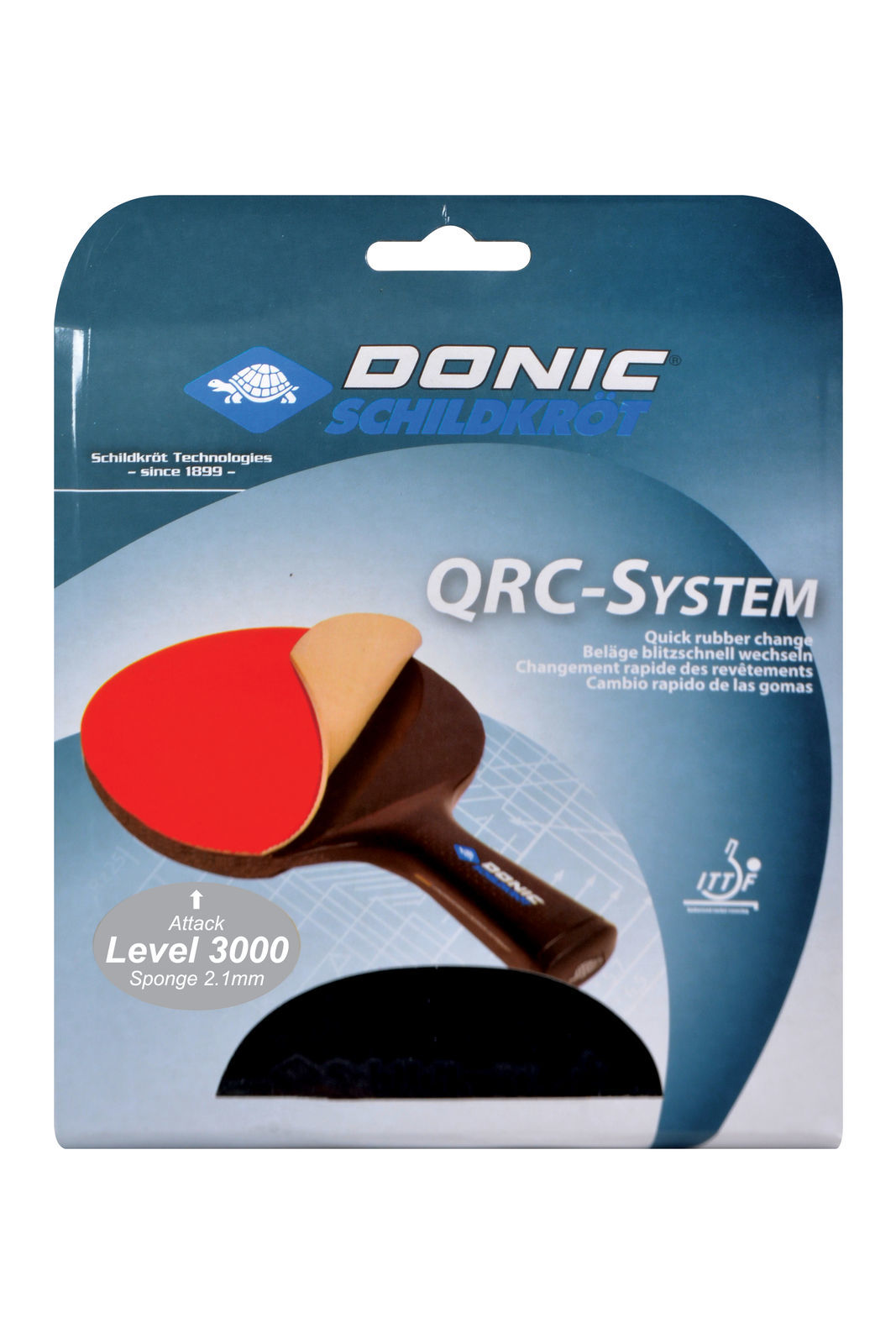 Fete paleta tenis (2 buc.) 2.1 mm Donic 3000 / 752578 (4336)