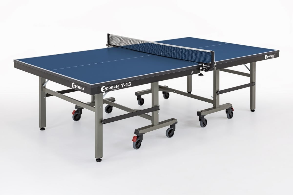 Masa tenis cu plasa Sponeta 7-13i / 25 mm blue Indoor (9662)