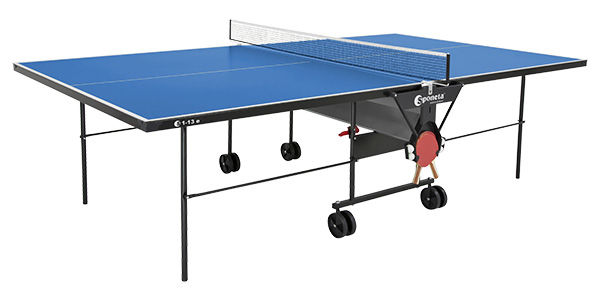 Masa tenis exterior Sponeta S1-13e / 4 mm blue Outdoor (664)