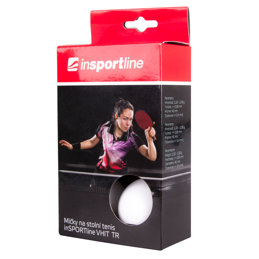 Minge tenis de masa (6 buc.) inSPORTline Vhit 15455 (7604)