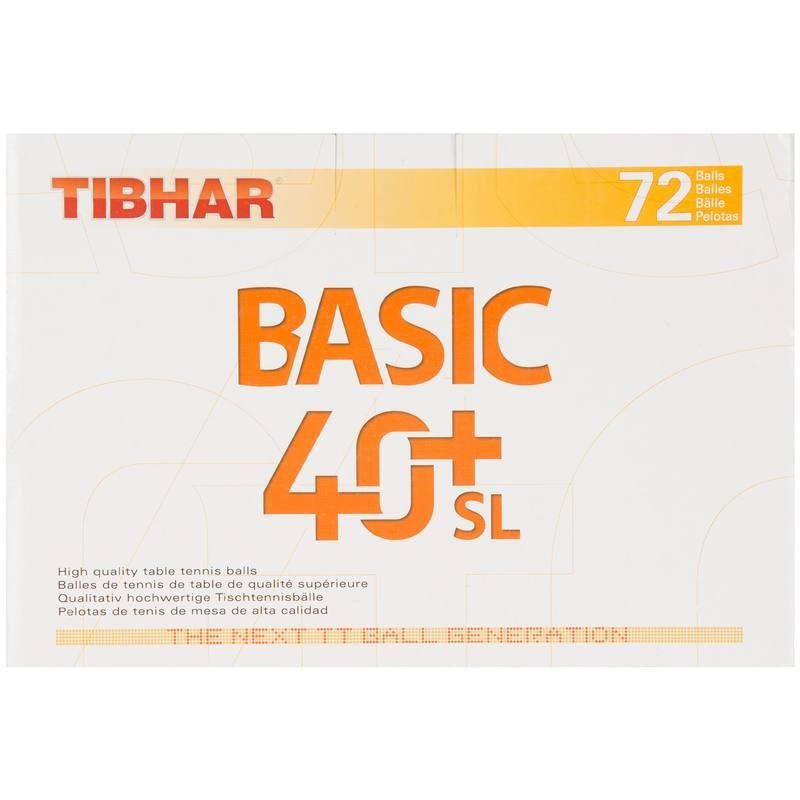 Minge tenis de masa (seamless) Tibhar Basic 40+ SL (886)