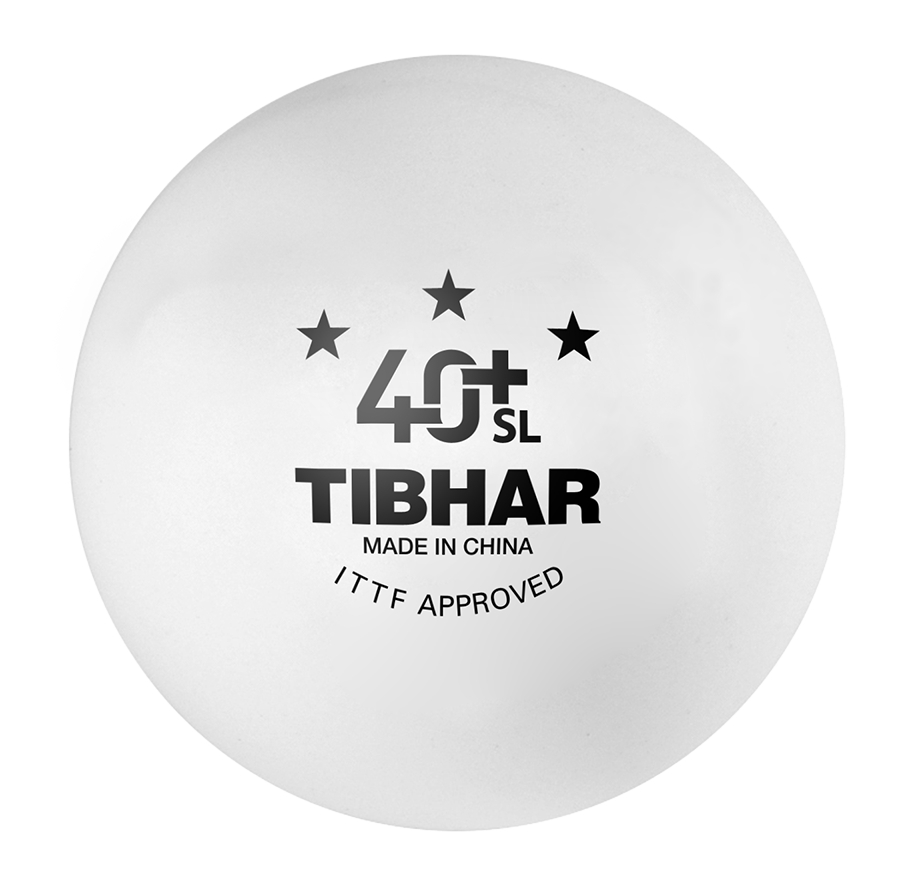 Minge tenis de masa (бесшовный) Tibhar 3*** 40+ SL ITTF (939)