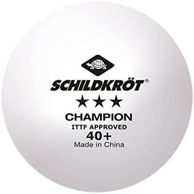 Minge tenis de masa Donic 3* ITTF Champion 608542 white (6660)
