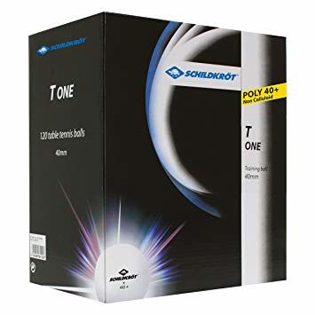Minge tenis de masa Donic Schildkrot 1-T white 608528 (3217)