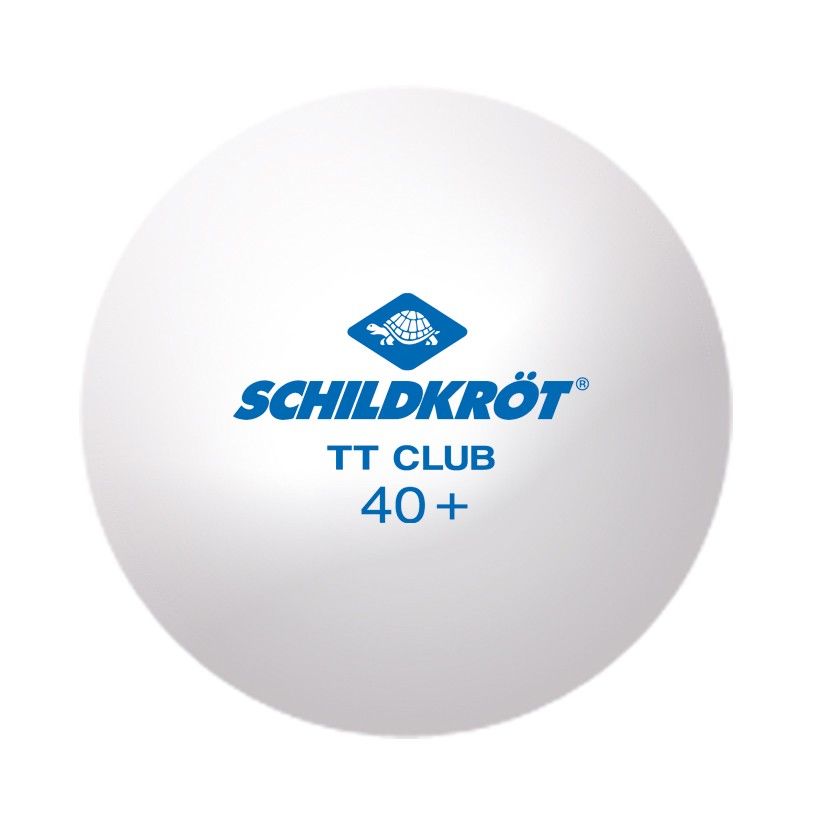 Minge tenis de masa Donic Schildkrot 2-T One Poly 40+ white 608532 (3221)