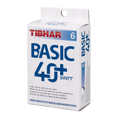 Minge tenis de masa Tibhar Basic 40+ SYNNT NG (863)