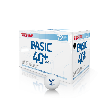 Minge tenis de masa Tibhar Basic 40+ SYNNT NG (863)