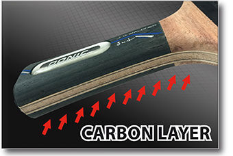 Paleta tenis de masa Donic Waldner 3000 / 751803, 2.1 mm (4330)