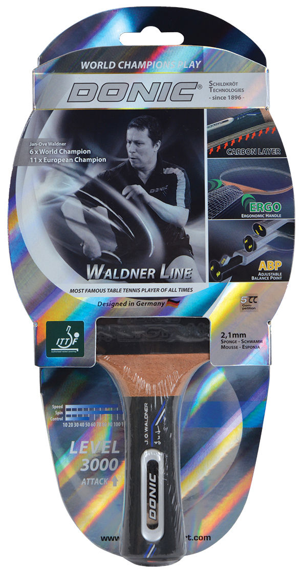 Paleta tenis de masa Donic Waldner 3000 / 751803, 2.1 mm (4330)