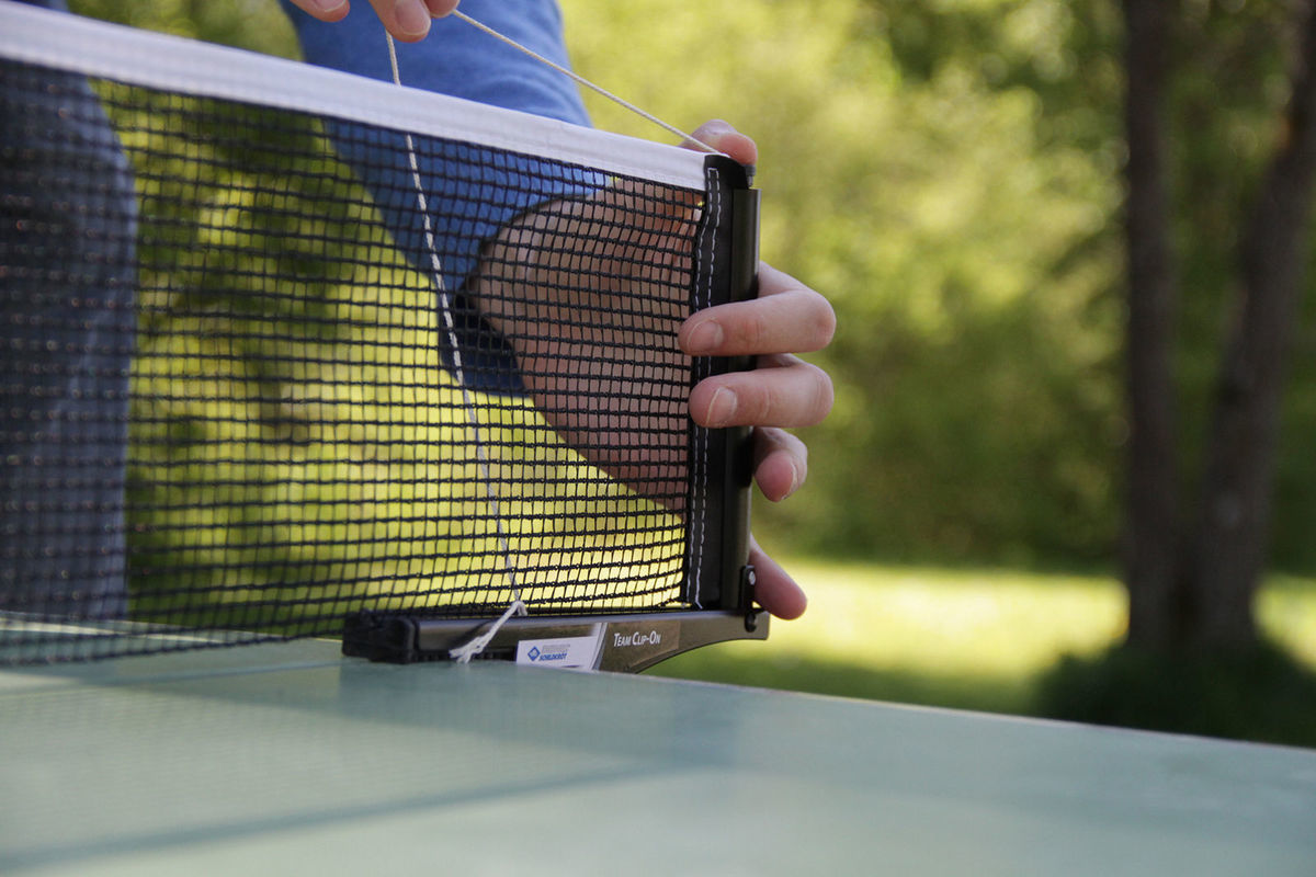 Plasa pentru tenis de masa Donic Team Clip On 808302 (3897)