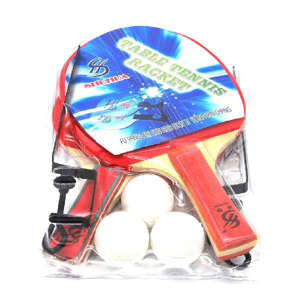 Set tenis de masa (2 palete + 3 mingi + plasa mini 1 m) 210733 (1624)