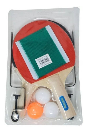 Set tenis de masa (2 palete + 3 mingi + plasa mini 1 m) 210733 (1624)