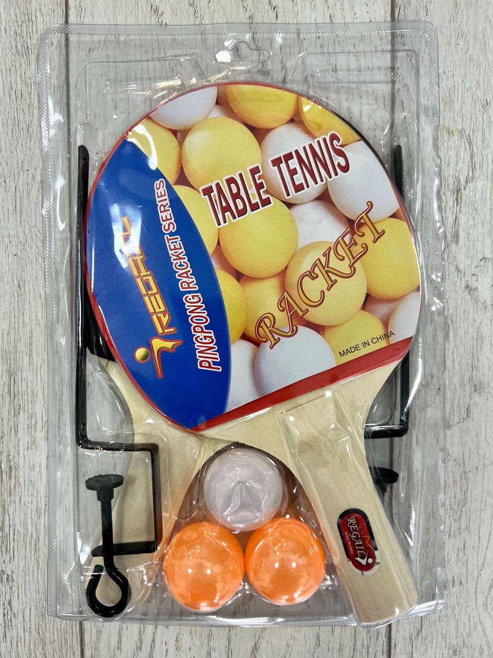 Set tenis de masa (2 palete + 3 mingi + plasa mini 1 m) 210733 (1624)
