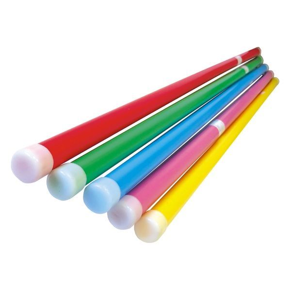 Baston gimnastic (1 buc.) 80 cm, 2.6 cm 20270 / 52953 (10094)
