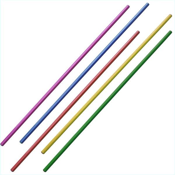 Baston gimnastic (1 buc.) 80 cm, d=2 cm 69060 (10095)