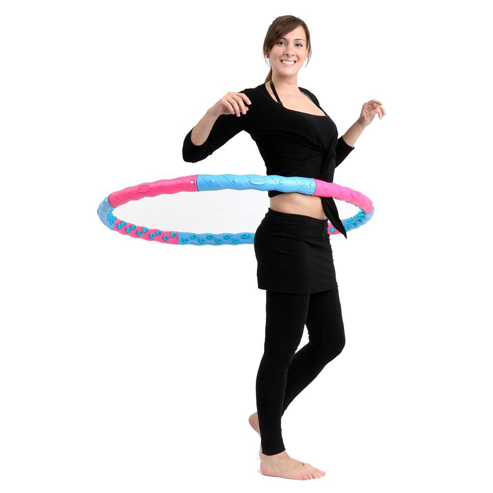 Cerc hoola hoop d=110 cm, 1.45 kg inSPORTline Magnetic 6858 (2984)