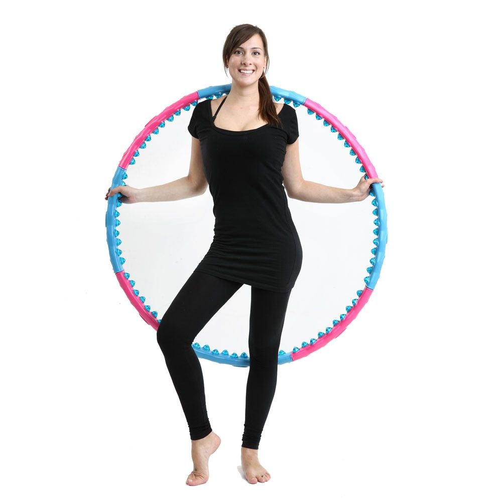Cerc hoola hoop d=110 cm, 1.45 kg inSPORTline Magnetic 6858 (2984)