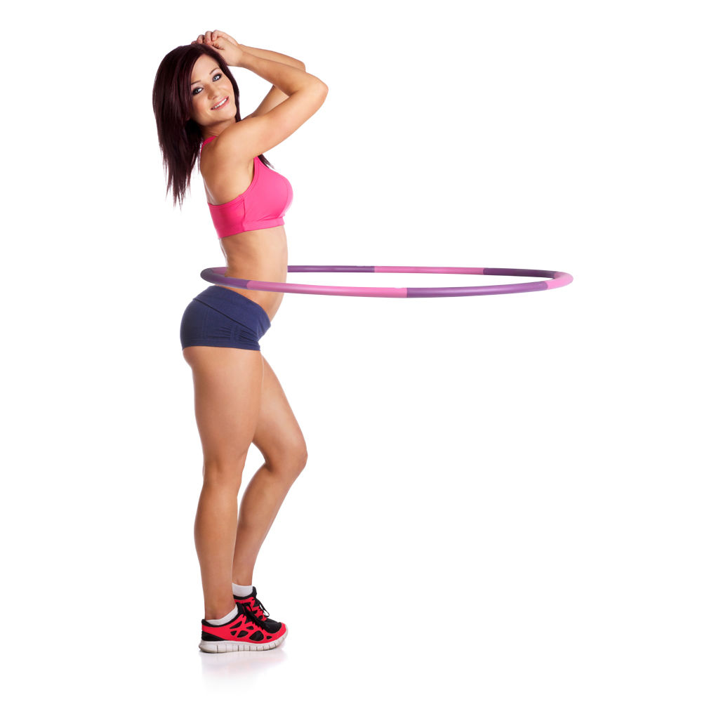 Cerc Hula hoop d=100 cm, 1.2 kg inSPORTline 6859 (2982)