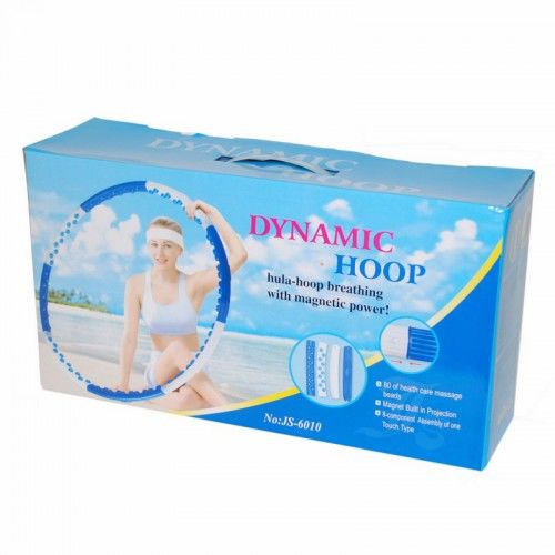 Cerc masaj / Hula hoop d=100 cm D1912-887 / JS-6010 (4933)