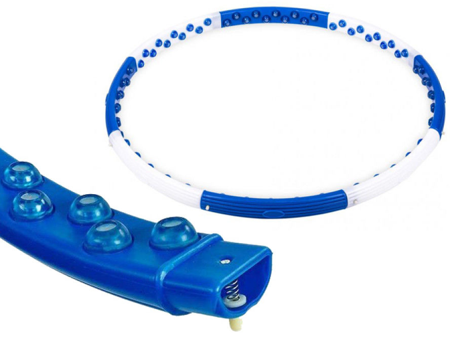 Cerc masaj / Hula hoop d=100 cm D1912-887 / JS-6010 (4933)