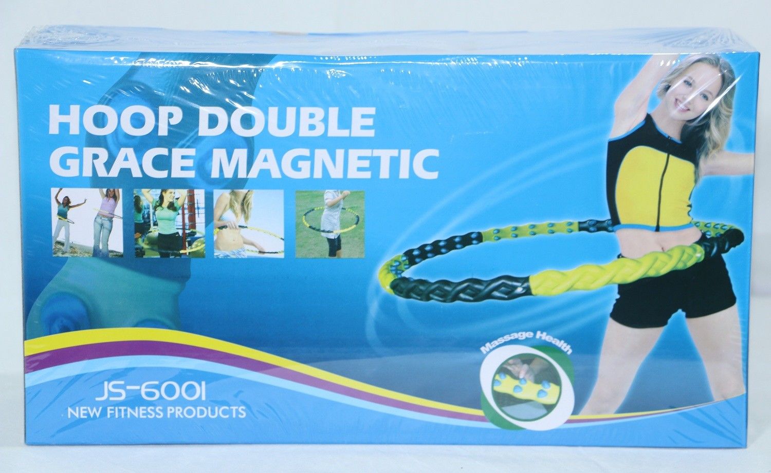 Cerc masaj / Hula hoop d=105 cm, plastic 155-1295 (3863)