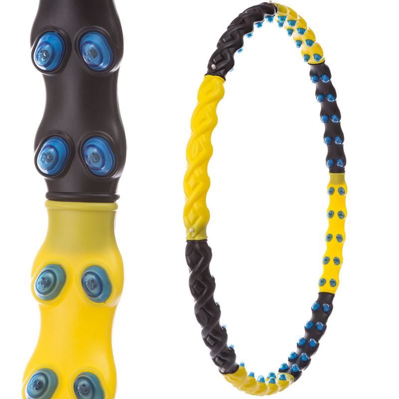 Cerc masaj / Hula hoop d=105 cm, plastic 155-1295 (3863)