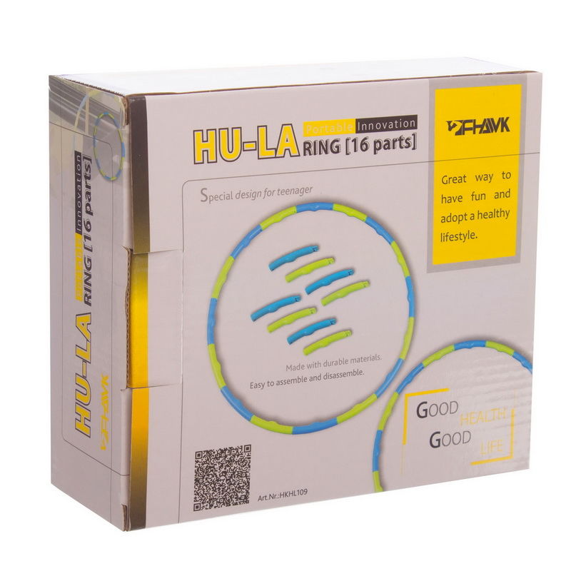 Cerc masaj / Hula hoop d=80 cm FI-1560 (3851)