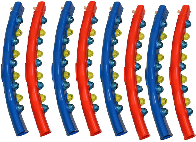 Cerc masaj / Hula hoop d=98 cm, 1.5 kg JS-6003 / D1912-886 (5119)