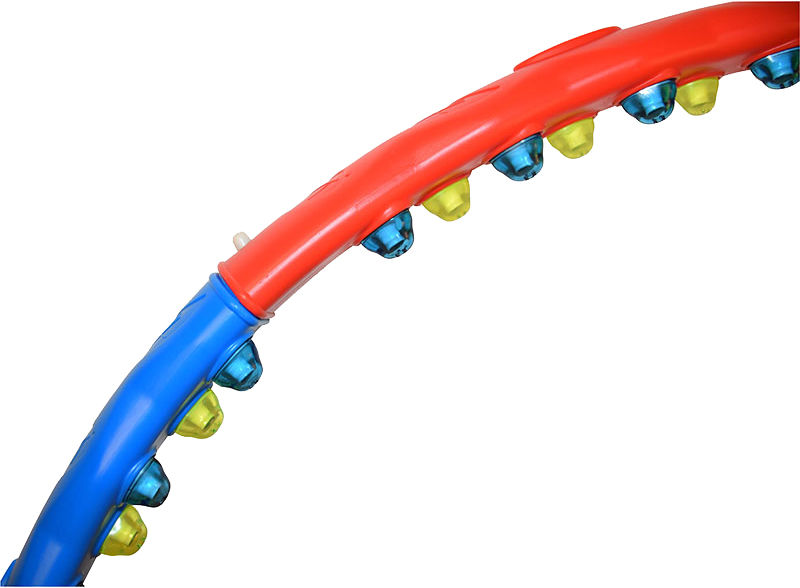 Cerc masaj / Hula hoop d=98 cm, 1.5 kg JS-6003 / D1912-886 (5119)