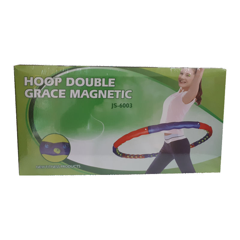 Cerc masaj / Hula hoop d=98 cm, 1.5 kg JS-6003 / D1912-886 (5119)