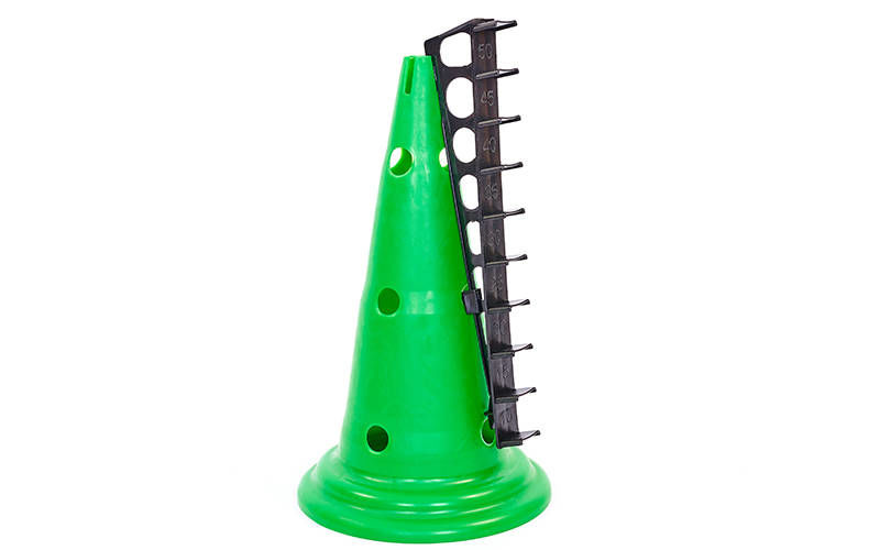 Suport pt bastoane gimnsatica/antrenament 5578 (plastic, 45х4 cm) (2488)