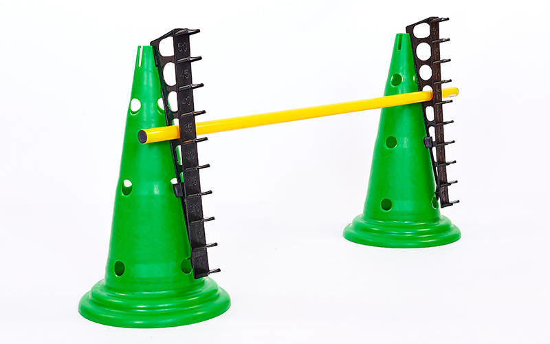 Suport pt bastoane gimnsatica/antrenament 5578 (plastic, 45х4 cm) (2488)