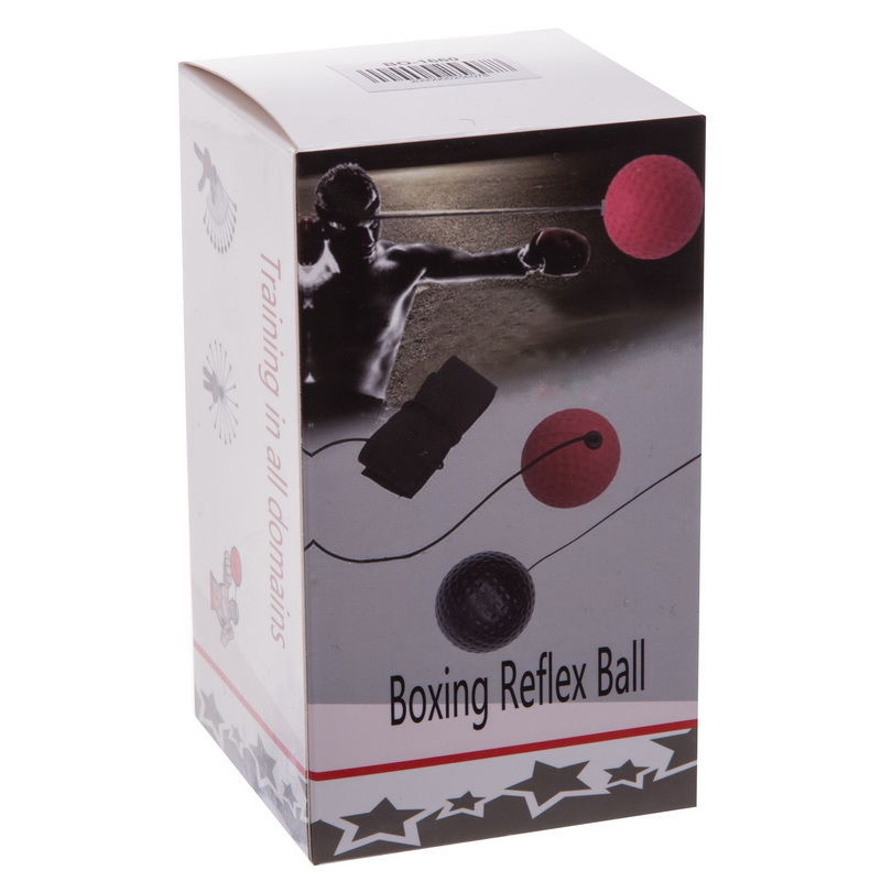 Accesor de antrenament box (2 mingi) Fight Ball BO-1660 (4631)