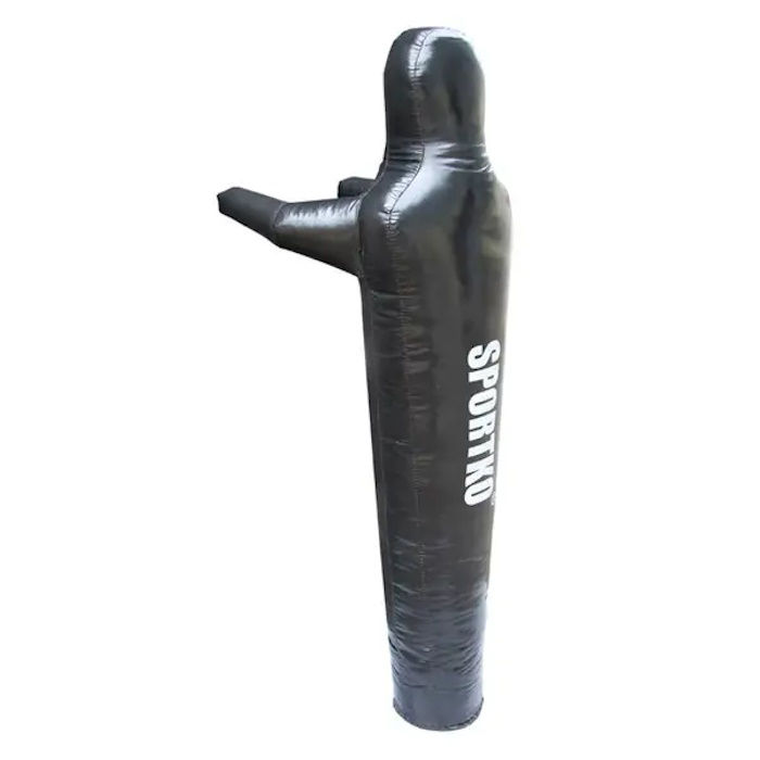 Манекен для борьбы h=1.5 м, ~30 кг, 1 нога inSPORTline SportKO PVC150 (10794)