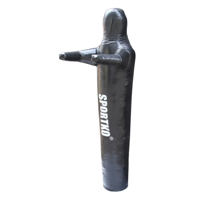Манекен для борьбы h=1.5 м, ~30 кг, 1 нога inSPORTline SportKO PVC150 (10794)