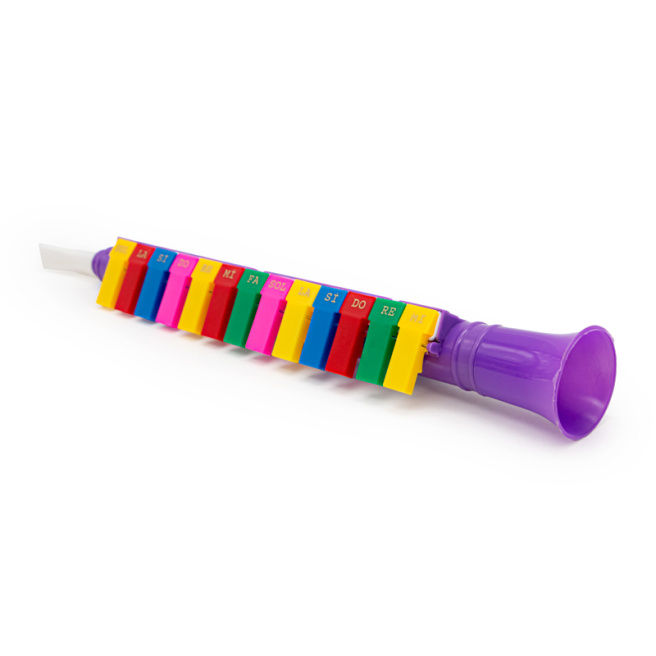 Acordeon sunet cu clape colorate 48216 (8077)