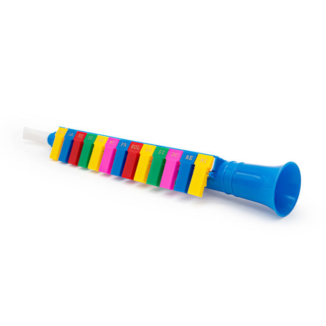 Acordeon sunet cu clape colorate 48216 (8077)