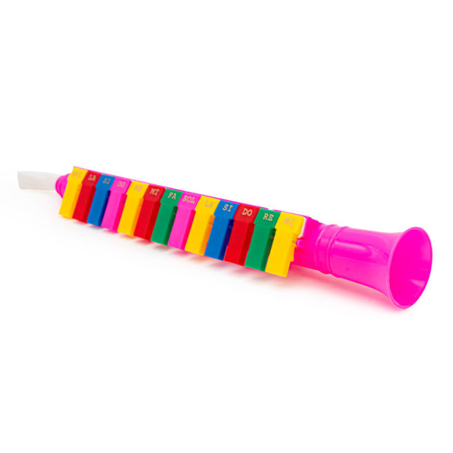 Acordeon sunet cu clape colorate 48216 (8077)