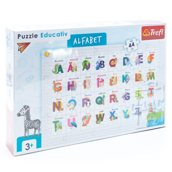 Alfabet (44 buc.) (RO) 47485 (8291)