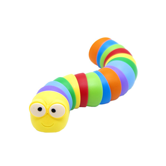 Antistress "Rainbow Caterpillar" 632025 (10656)