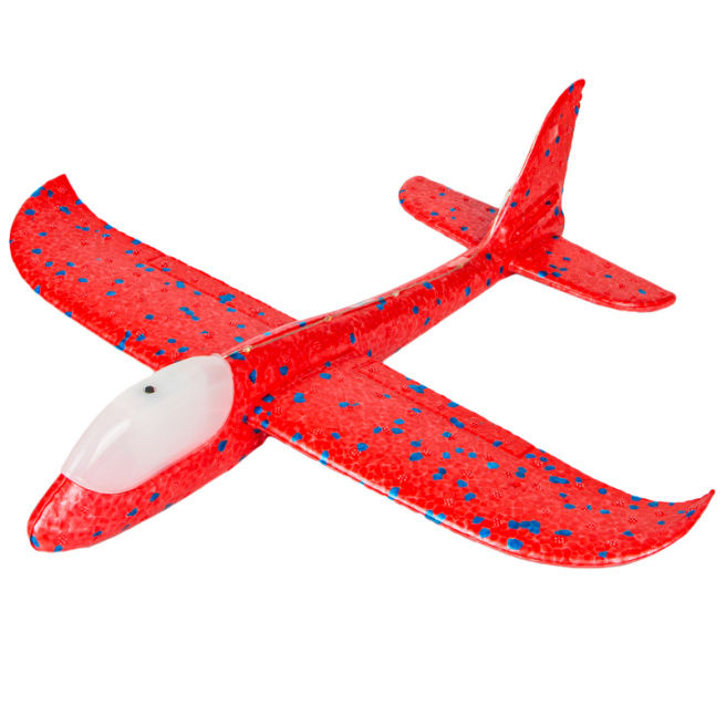 Avion LED l=37 cm 17702 (9036)