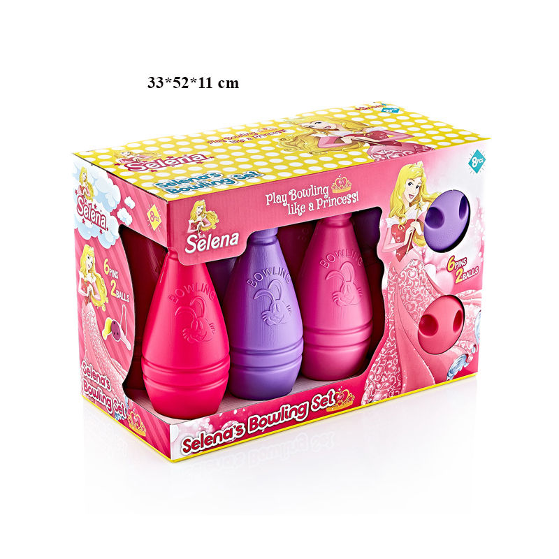 Bowling plastic (6 pini + 2 bile) 4768 (4541)