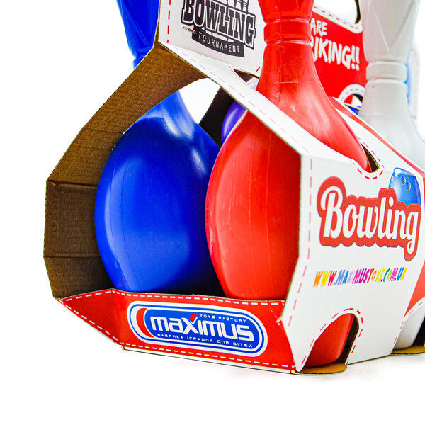 Bowling plastic 6+ 5192 (8158)