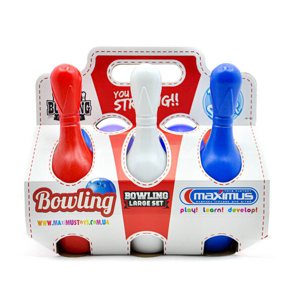 Bowling plastic 6+ 5192 (8158)